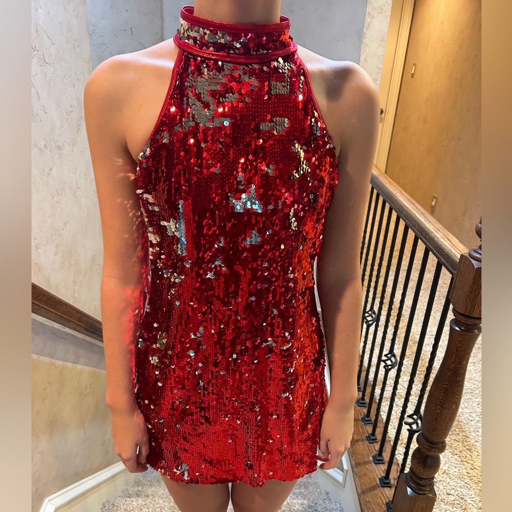 Teen jazz/ tap dance costume